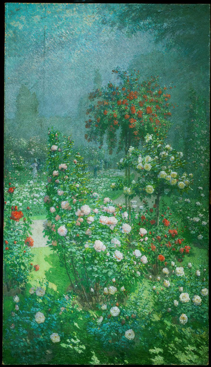 Rosenbusk af Ernest Quost