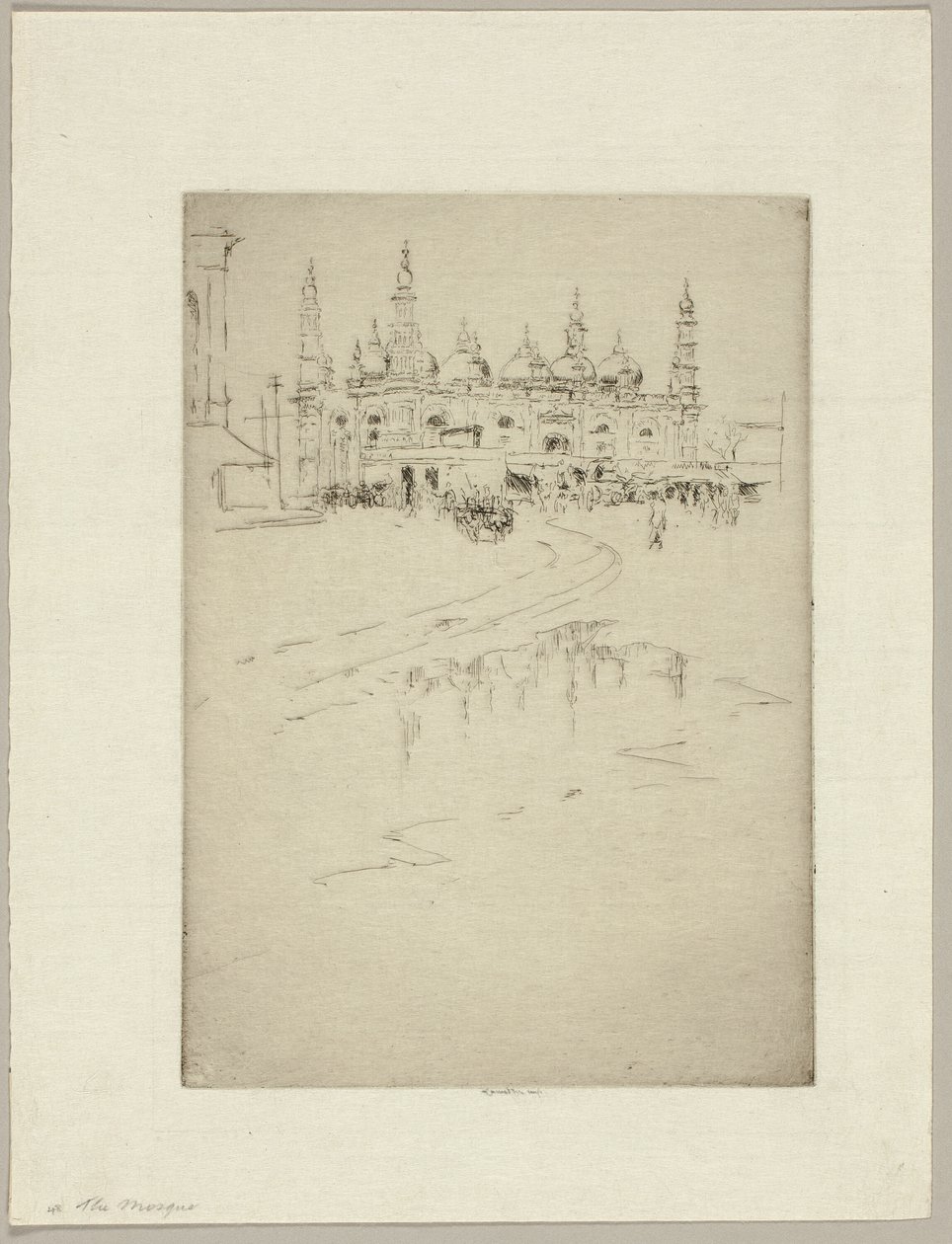 Moskeen, Delphi af Ernest Stephen Lumsden