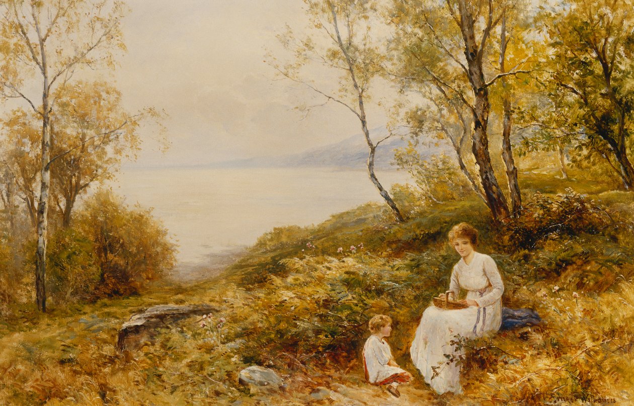 Moderkærlighed, af Ernest Walbourn