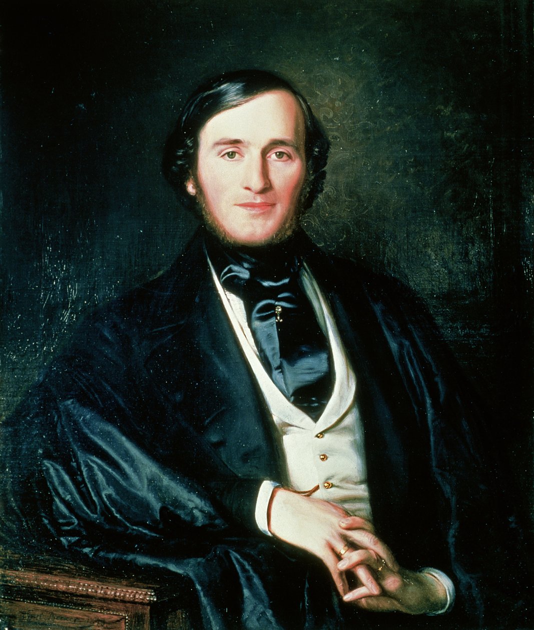 Richard Wagner (1813-83) af Ernst August Becker