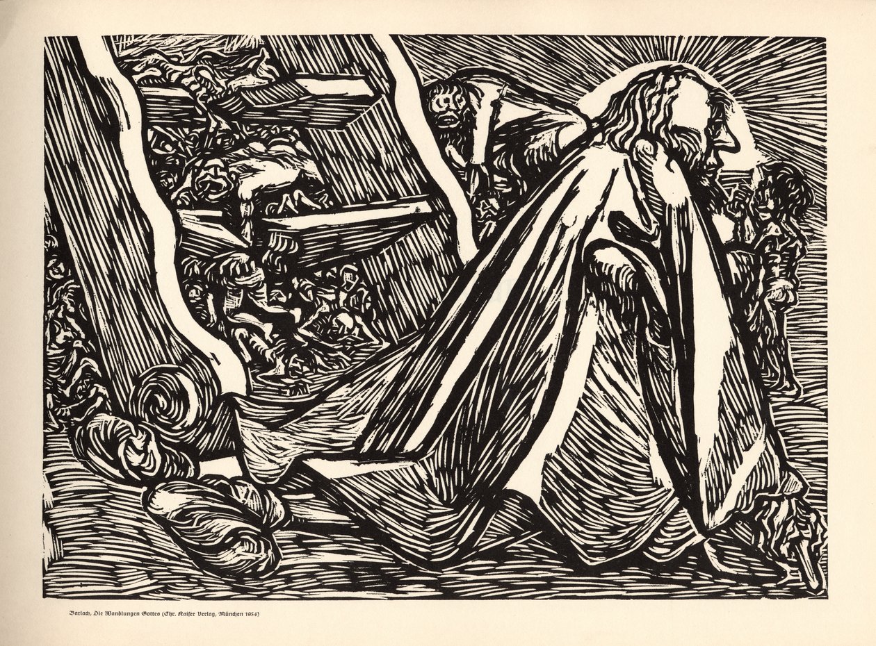 Guds forandringer - 3 - Den guddommelige tigger af Ernst Barlach