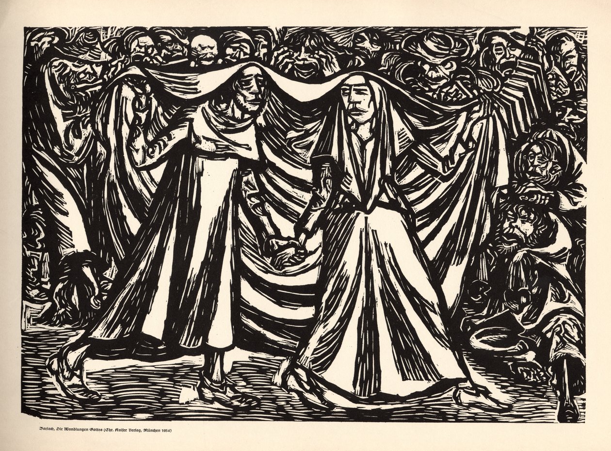 Guds forandringer - 4 - Dødens dans af Ernst Barlach