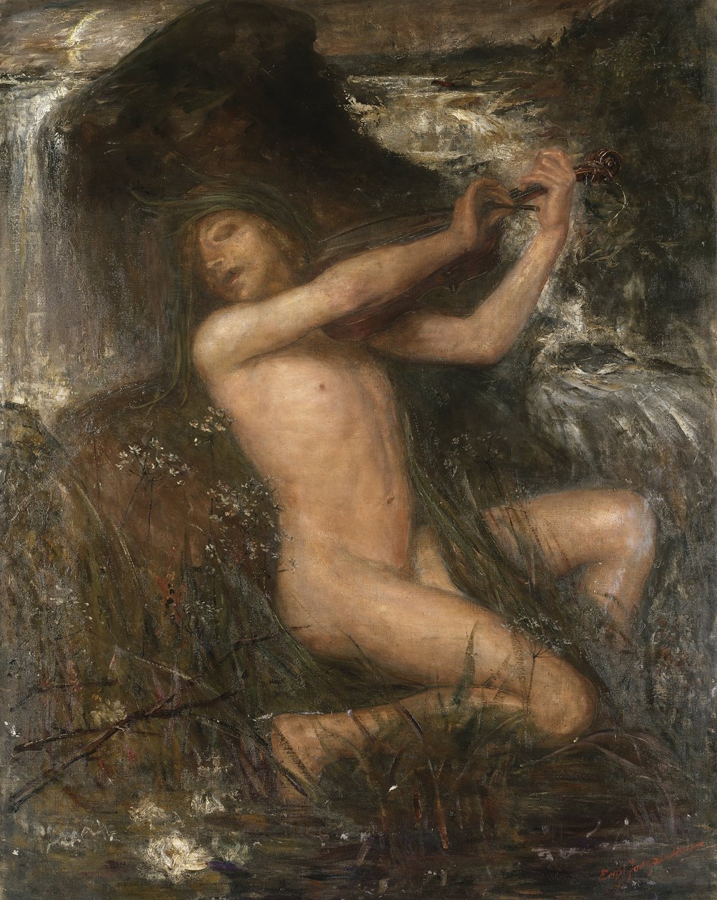 Vandsprite af Ernst Josephsson