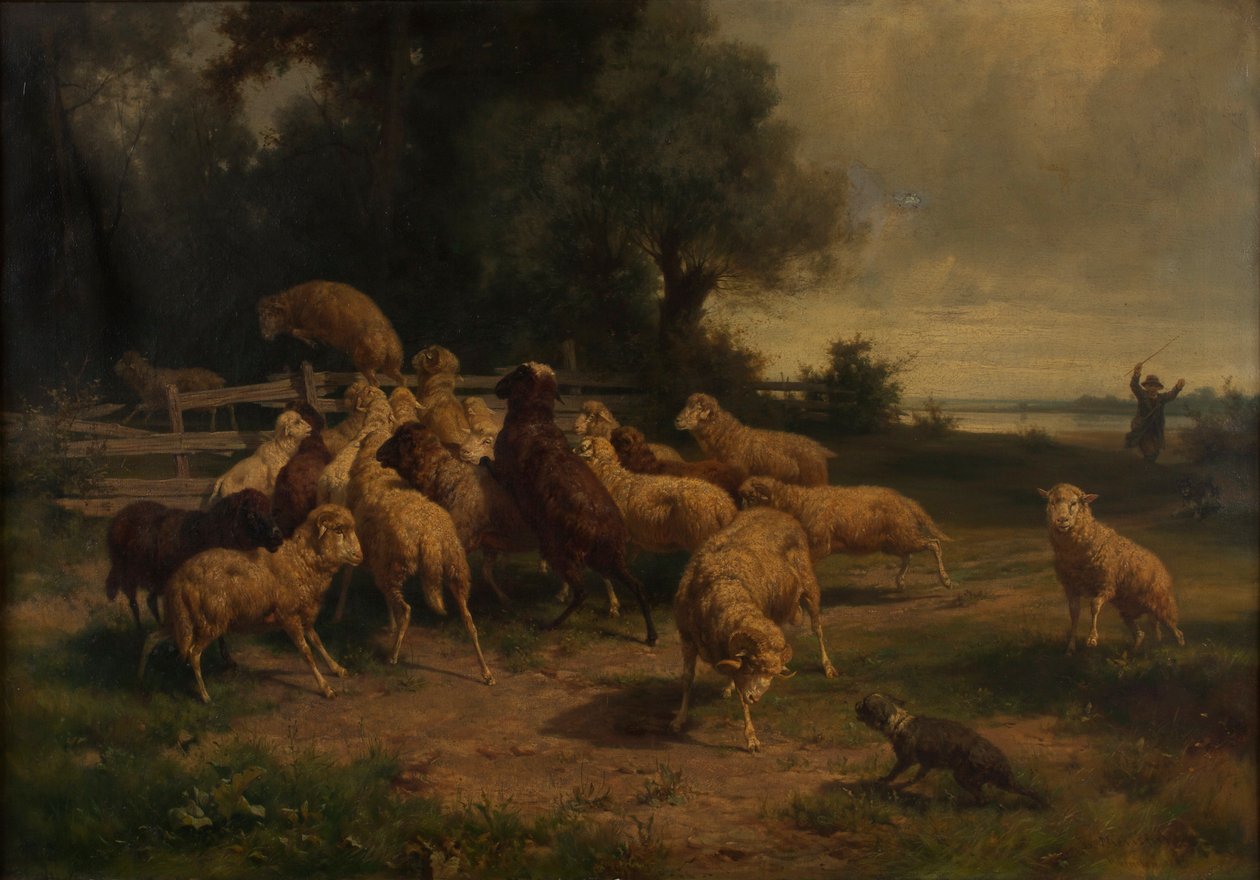 får af Ernst Adolph Meissner