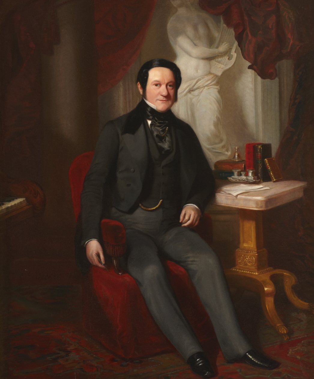Domenico Francesco Maria Crivelli, 1849 af Ernst August Becker