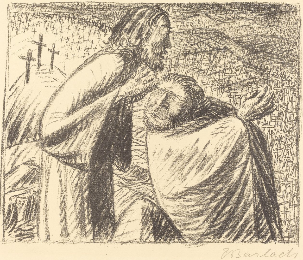 I året 1916 efter Kristus blev født. af Ernst Barlach