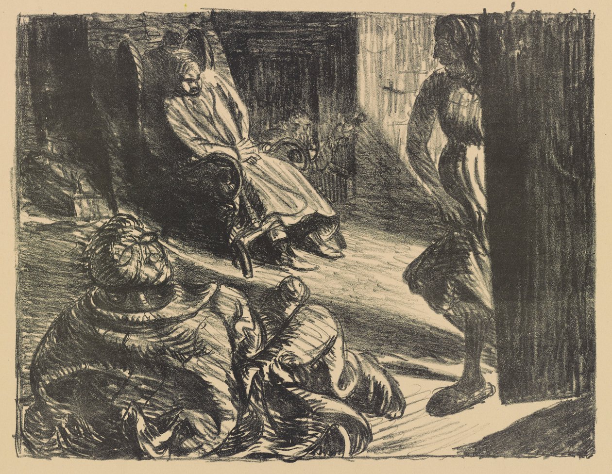 Den stakkels fætter af Ernst Barlach