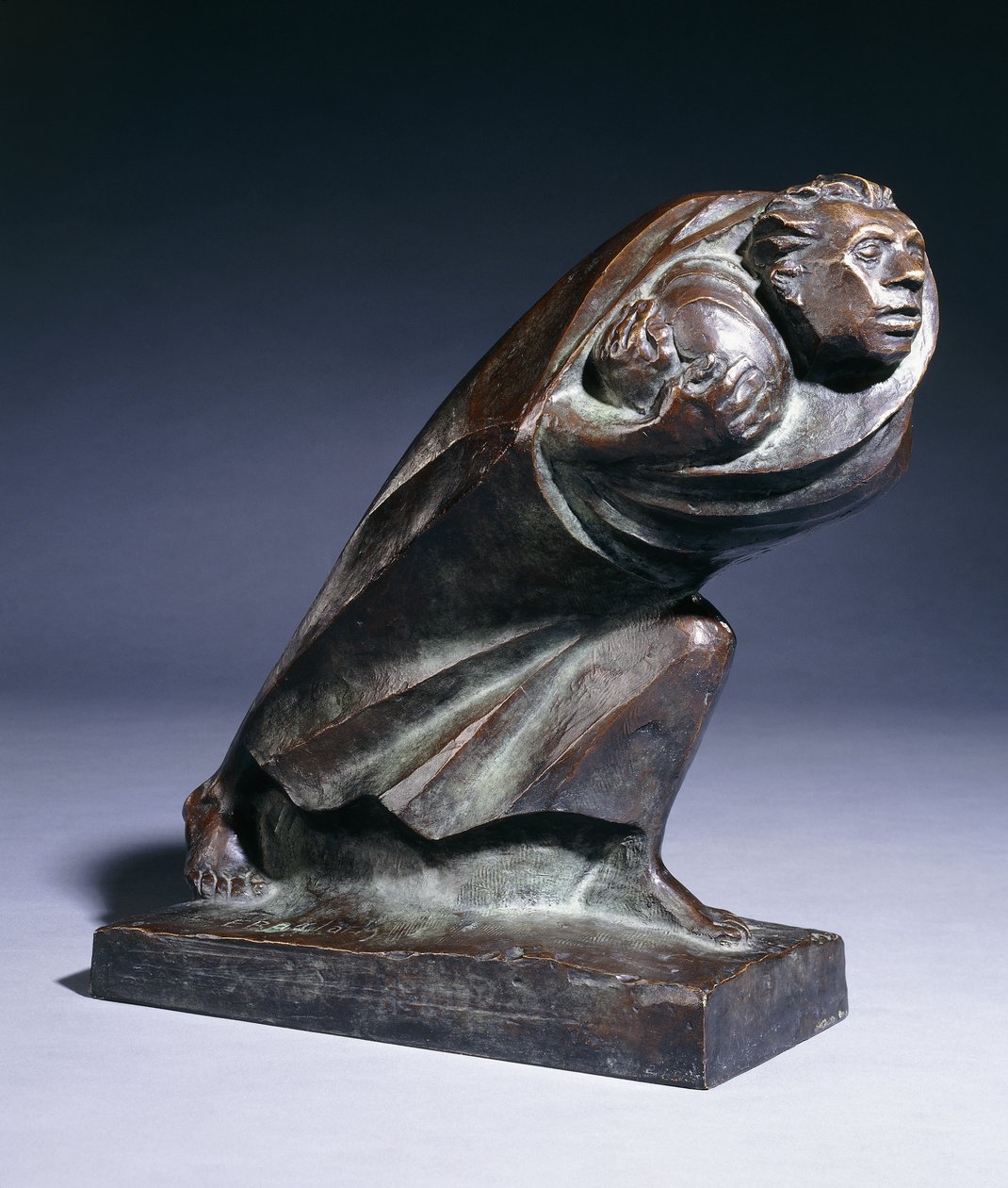 Flygtningen; Flygtningen af Ernst Barlach