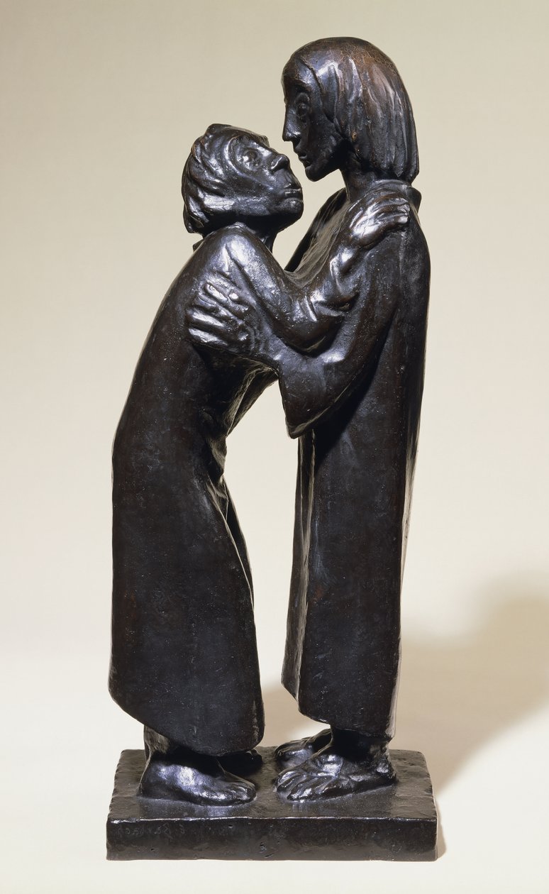Genforeningen; Gensynet af Ernst Barlach