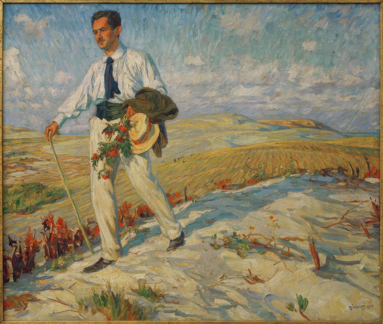 Walther Heymann af Ernst Bischoff Culm