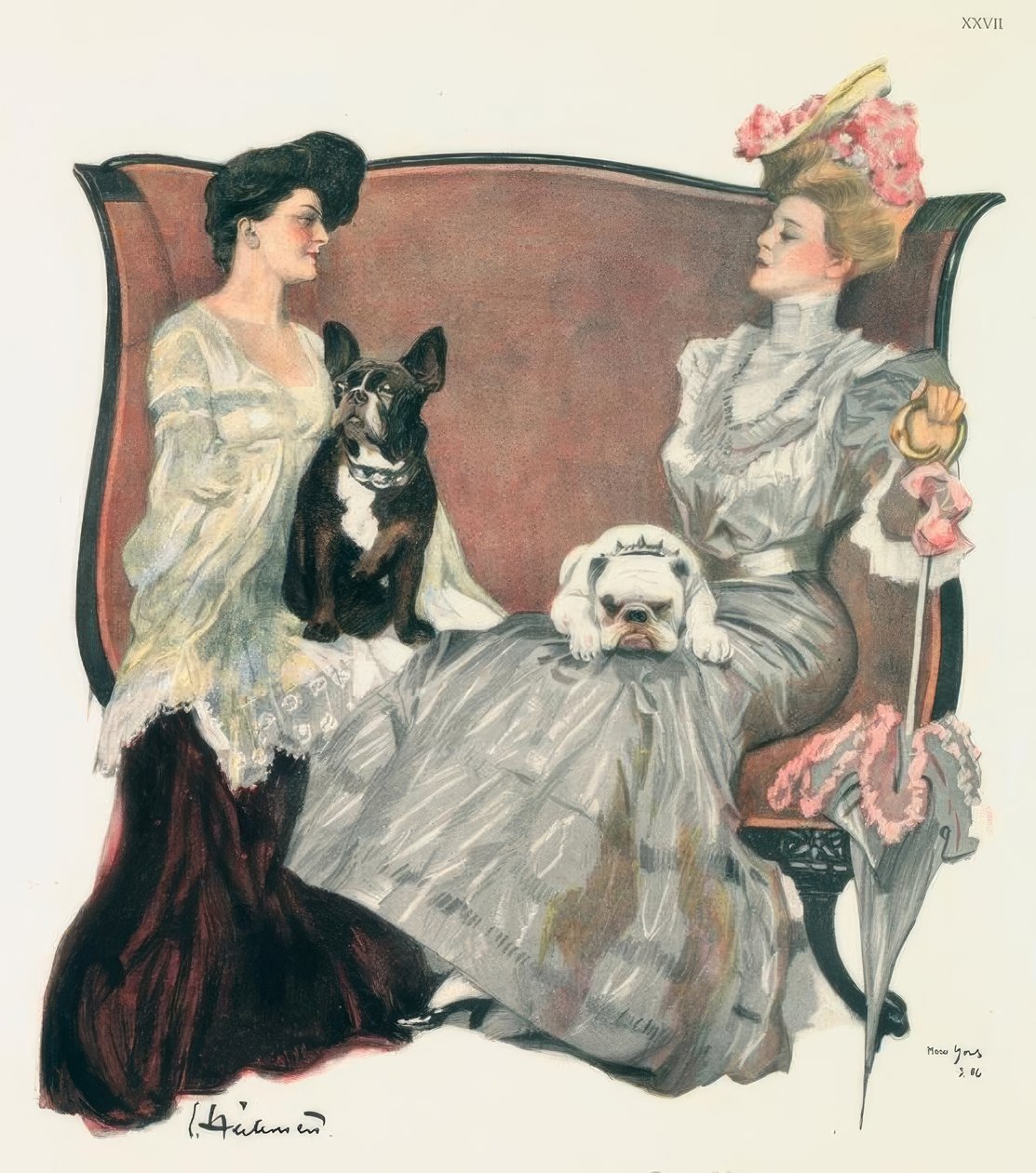 Heilemann / Gudskelov / Berlin. Anlæg 1908 af Ernst Heilemann