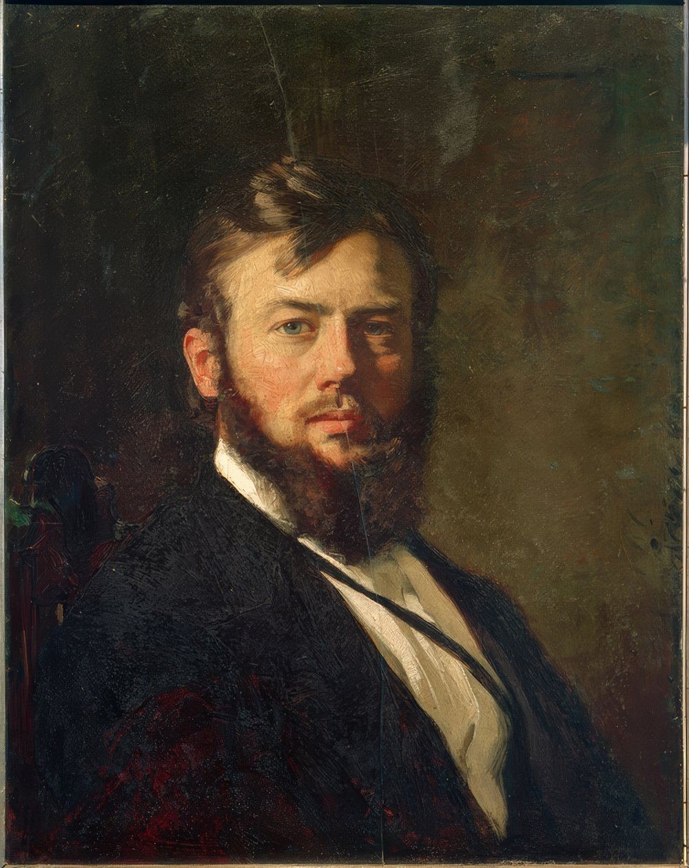 Hans Peter Feddersen d. J. af Ernst Henseler