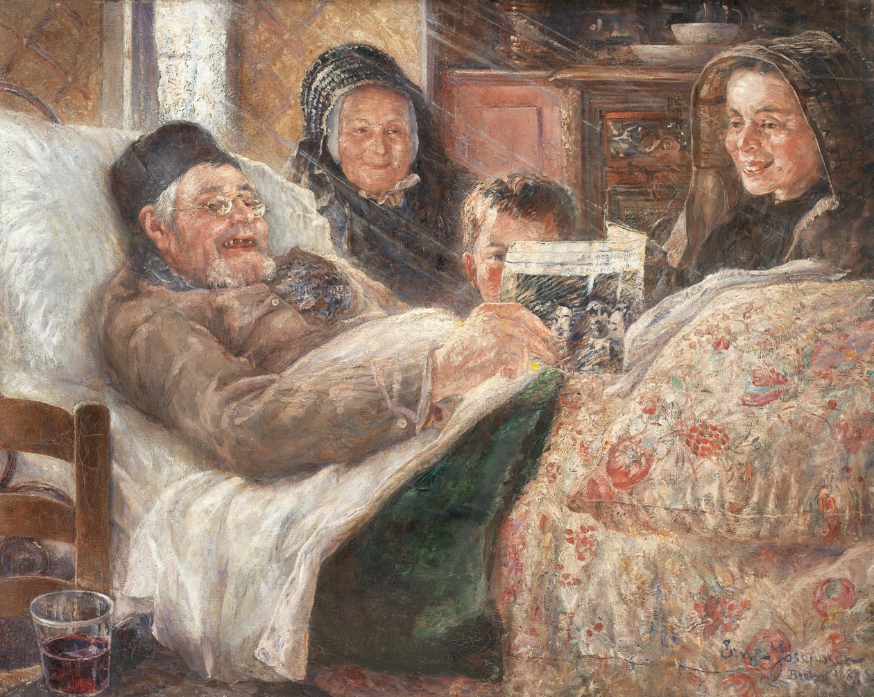 Glæden ved at leve af Ernst Josephson