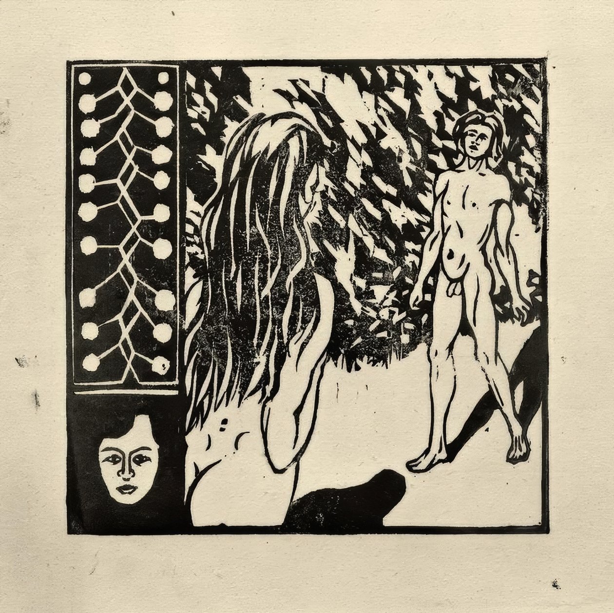 komme ud for af Ernst Ludwig Kirchner
