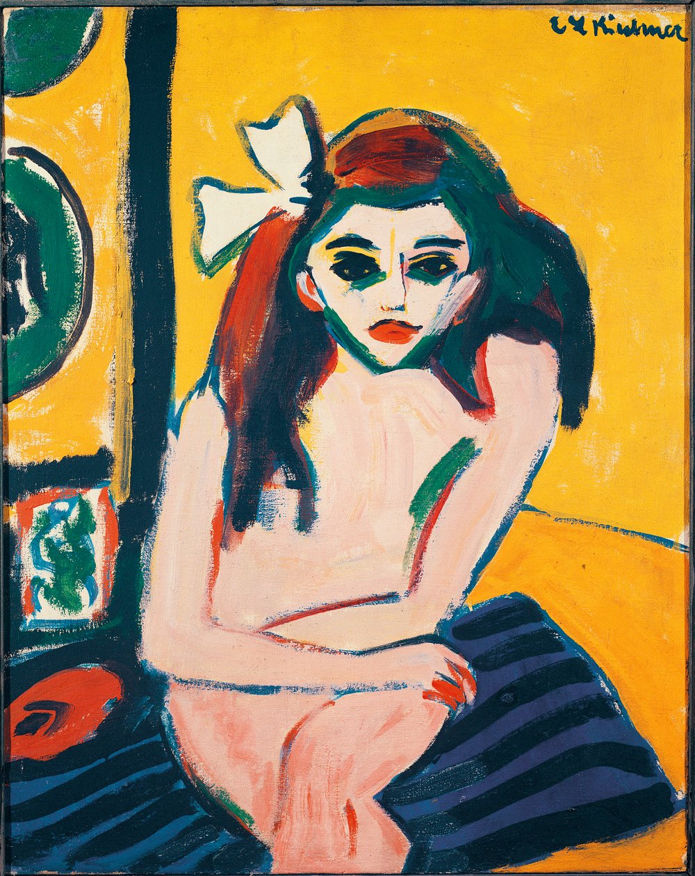 Marcella Maleri af Ernst Ludwig Kirchner af Ernst Ludwig Kirchner