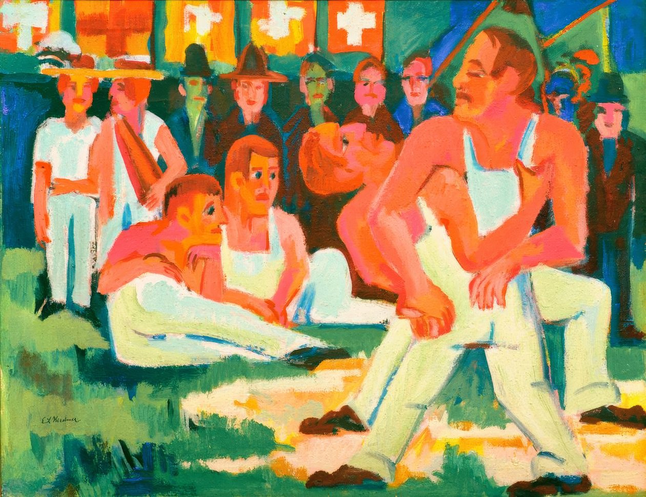 Ringer af Ernst Ludwig Kirchner