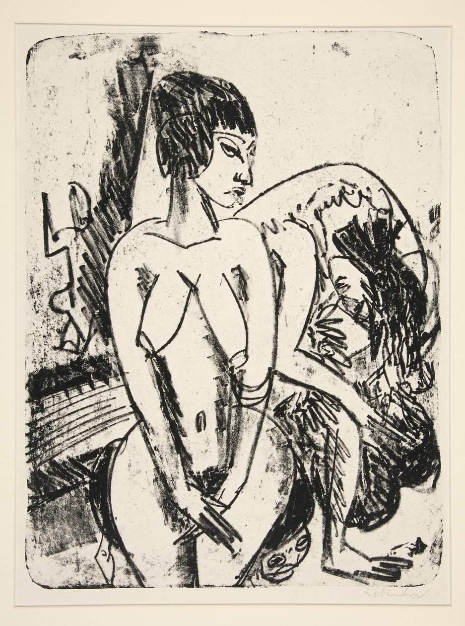 To kvinder af Ernst Ludwig Kirchner