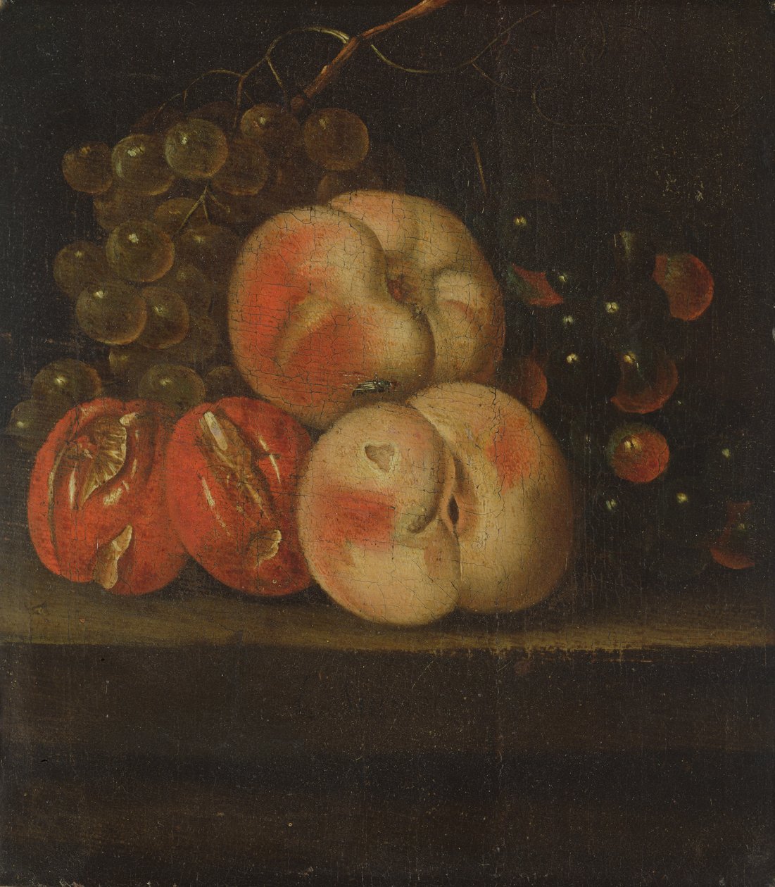 Frugtstudie af Ernst Stuven