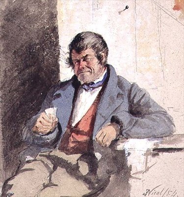 Drukken af Erskine Nicol