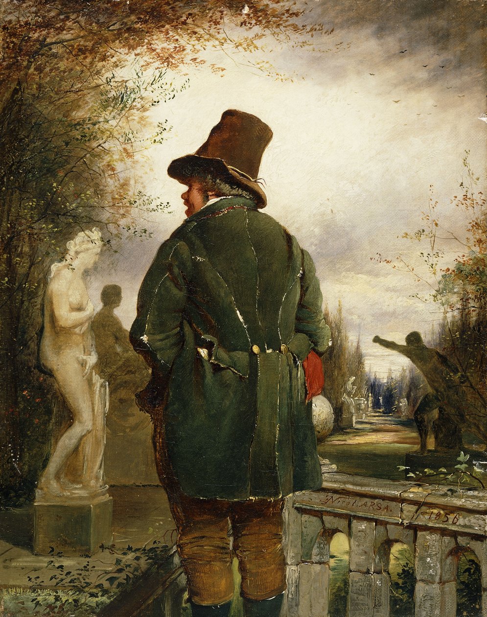 The Groves O"Blarney", 1856 af Erskine Nicol