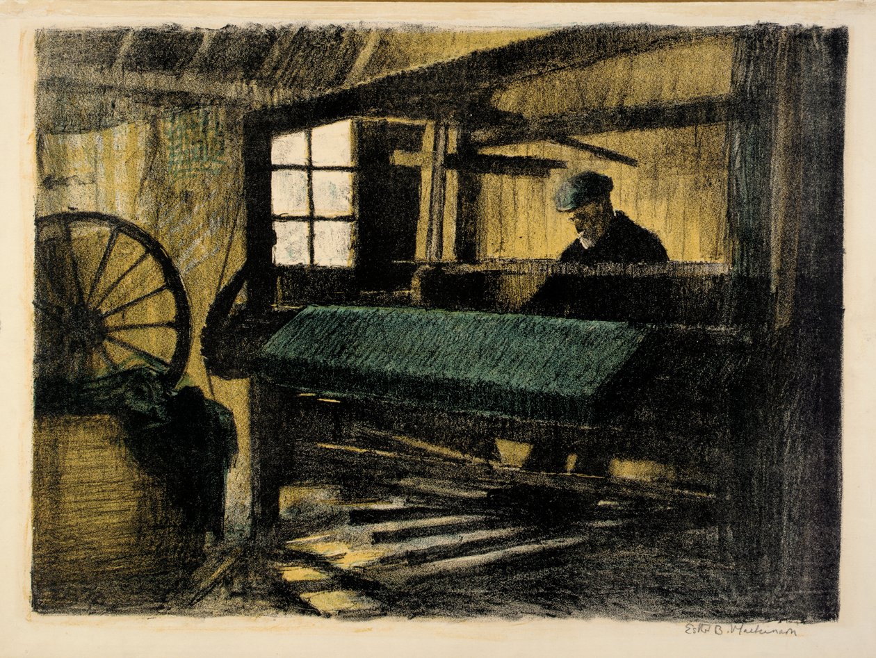 Væver af Esther Blaikie MacKinnon