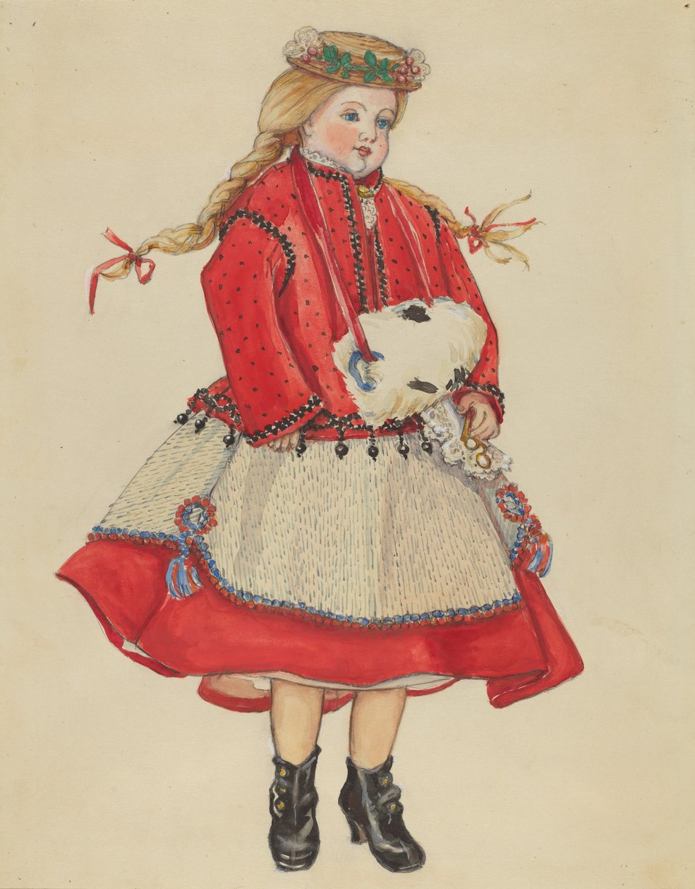 Dukke af Esther Peck