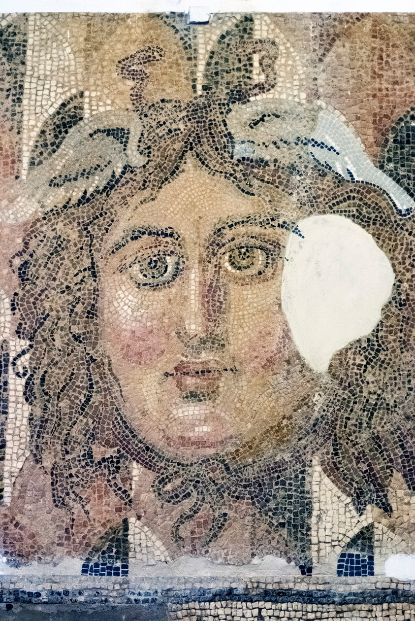 Libyen, Cyrene, Museum, 2007. af Ethel Davies