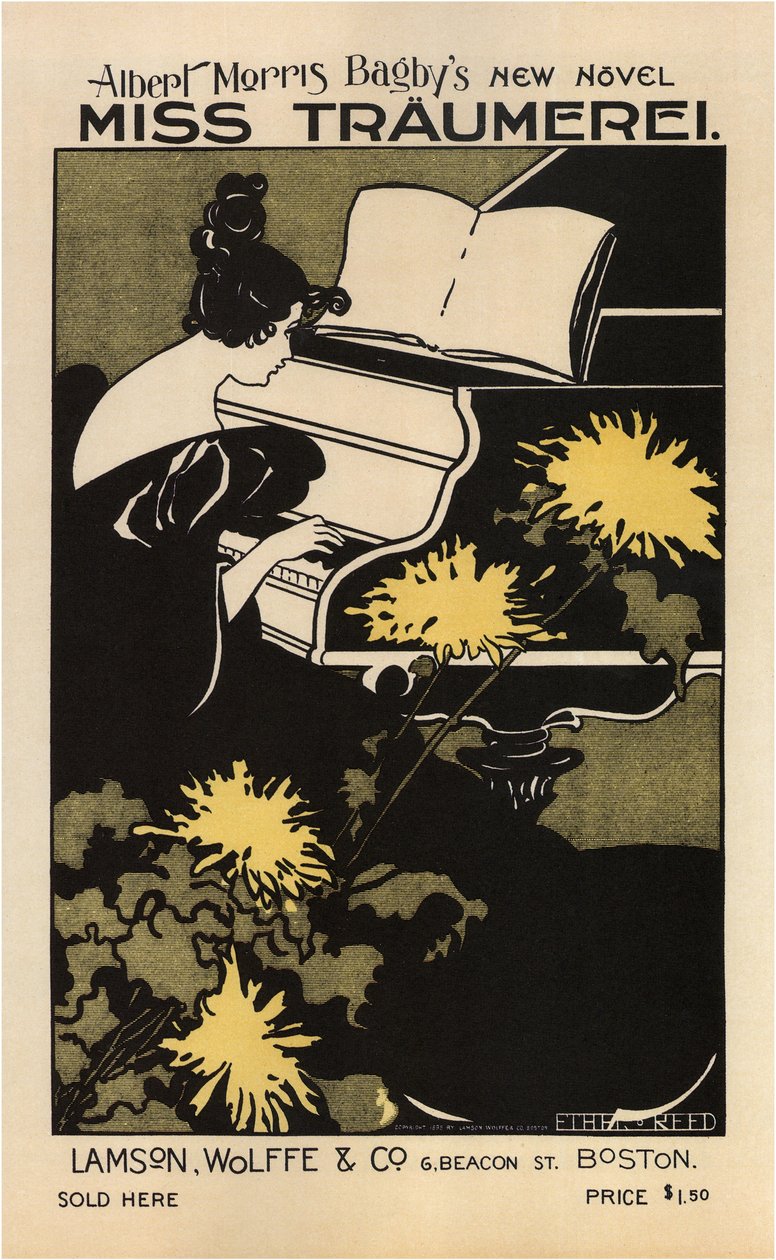 Miss Reverie: A Weimar Idyl, 1895 af Ethel Reed