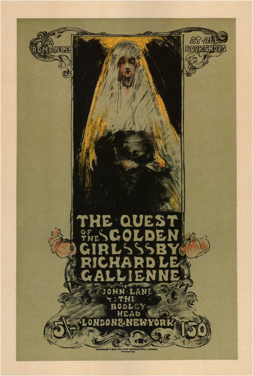 The Quest of the Golden Girls, 1896 af Ethel Reed