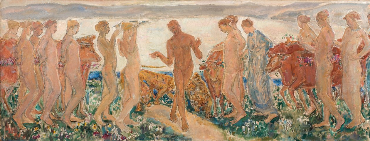 Faunens komme af Ethel Walker