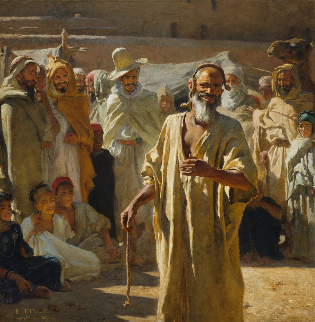 Slangefortrylleren af Alphonse Etienne Dinet