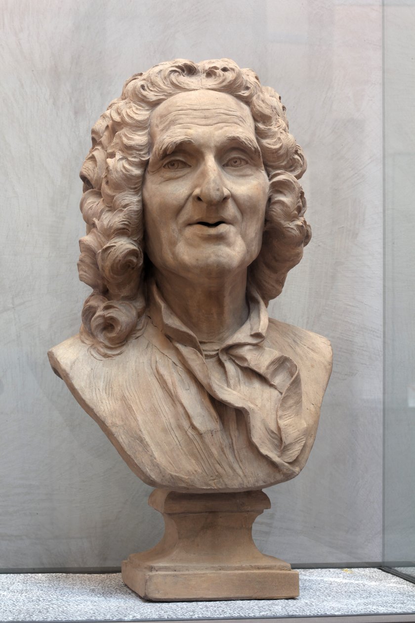 Camille Falconet (1670-1762), kongens læge af Etienne Maurice Falconet
