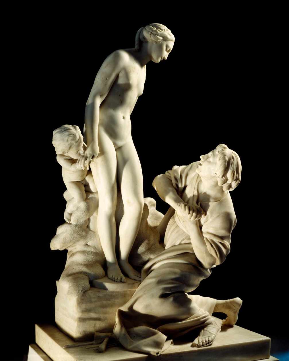 Pygmalion og Galatea af Etienne Maurice Falconet