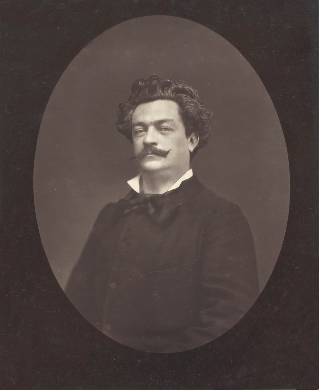 André Gill fransk karikaturtegner, 1840-1885, ca. 1876. af Etienne Carjat