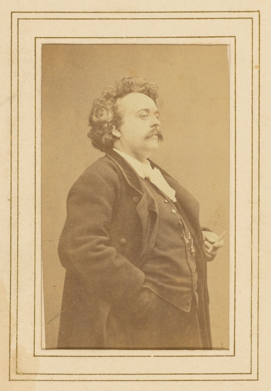 Carrien Bellevue af Etienne Carjat