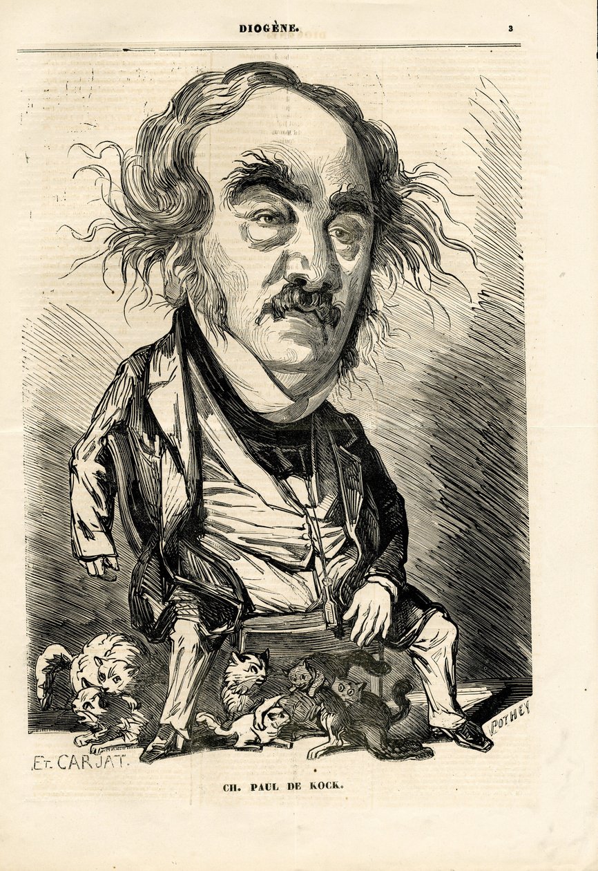 Diogenes af Etienne Carjat
