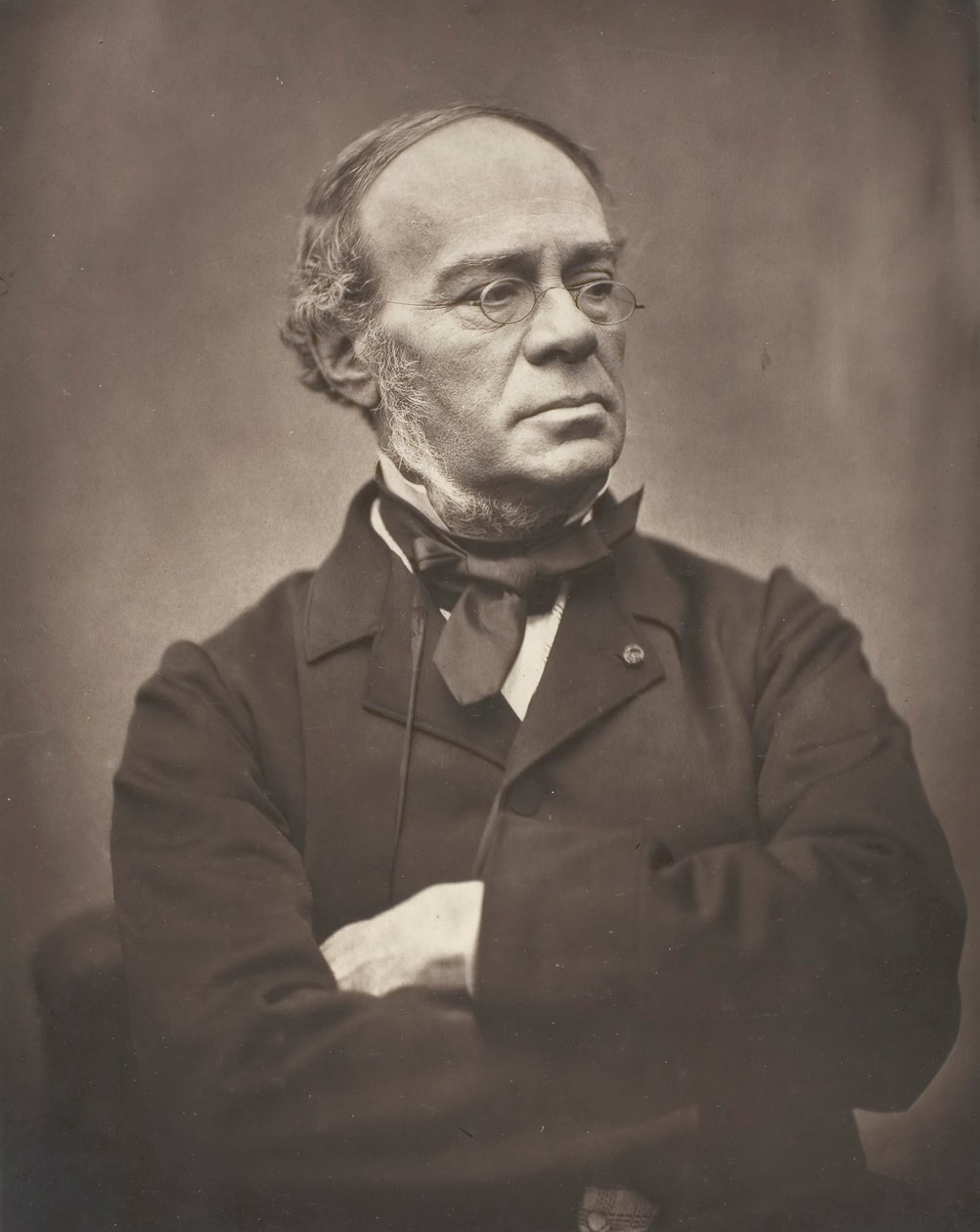 Halévy, ca. 1876. af Etienne Carjat