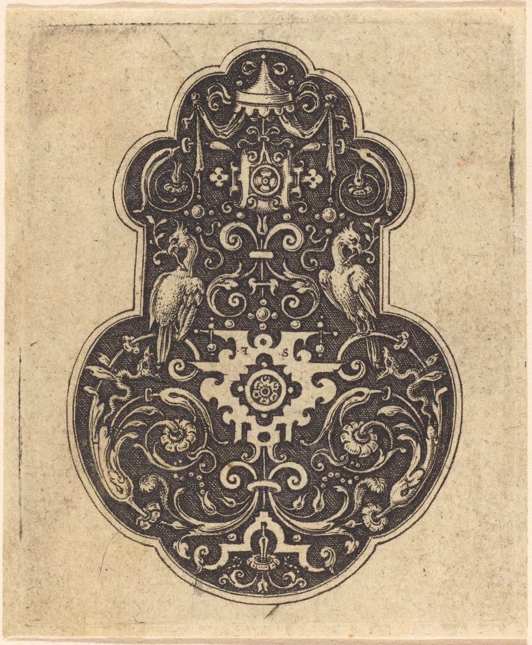 Arabisk design af Etienne Delaune