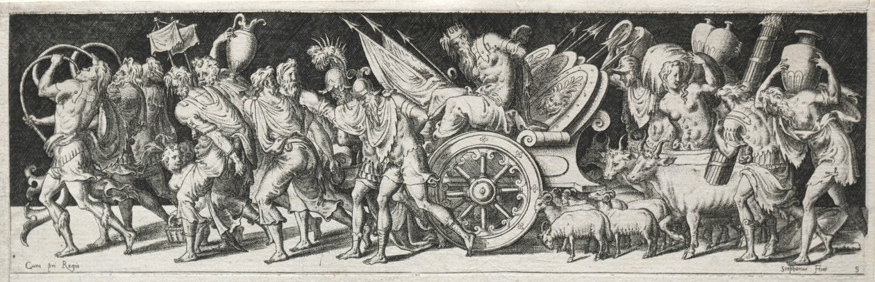Kampe og triumfer, sandsynligvis 1560