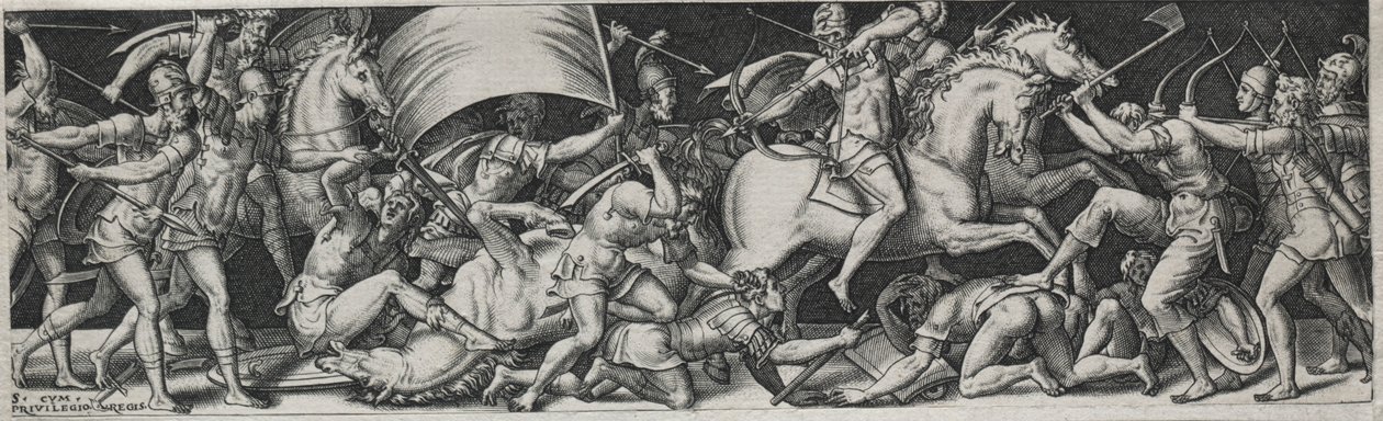 Kampe og triumfer, sandsynligvis 1560