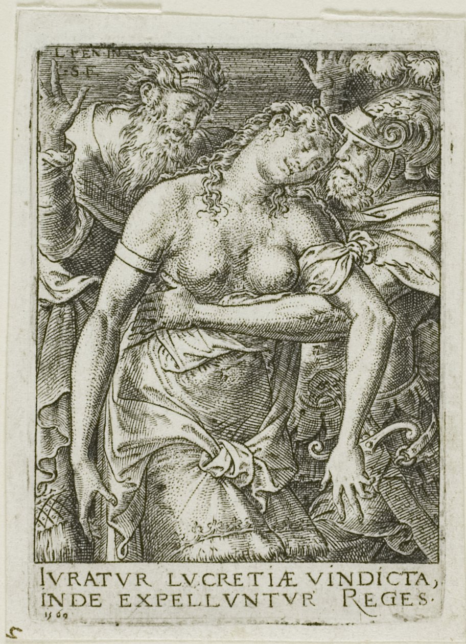 Lucretia af Etienne Delaune