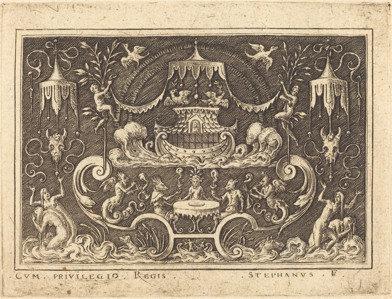 Syndfloden af Etienne Delaune