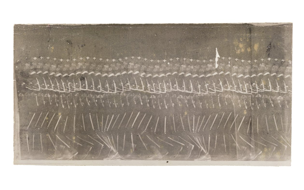 Mand gående, 1882 af Etienne Jules Marey