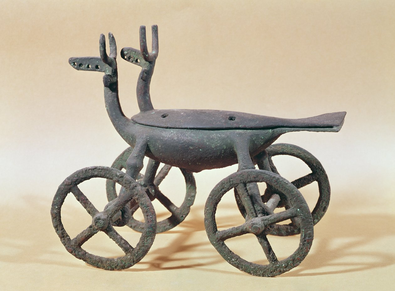 Røgelsebrænder (bronze) af Etruscan