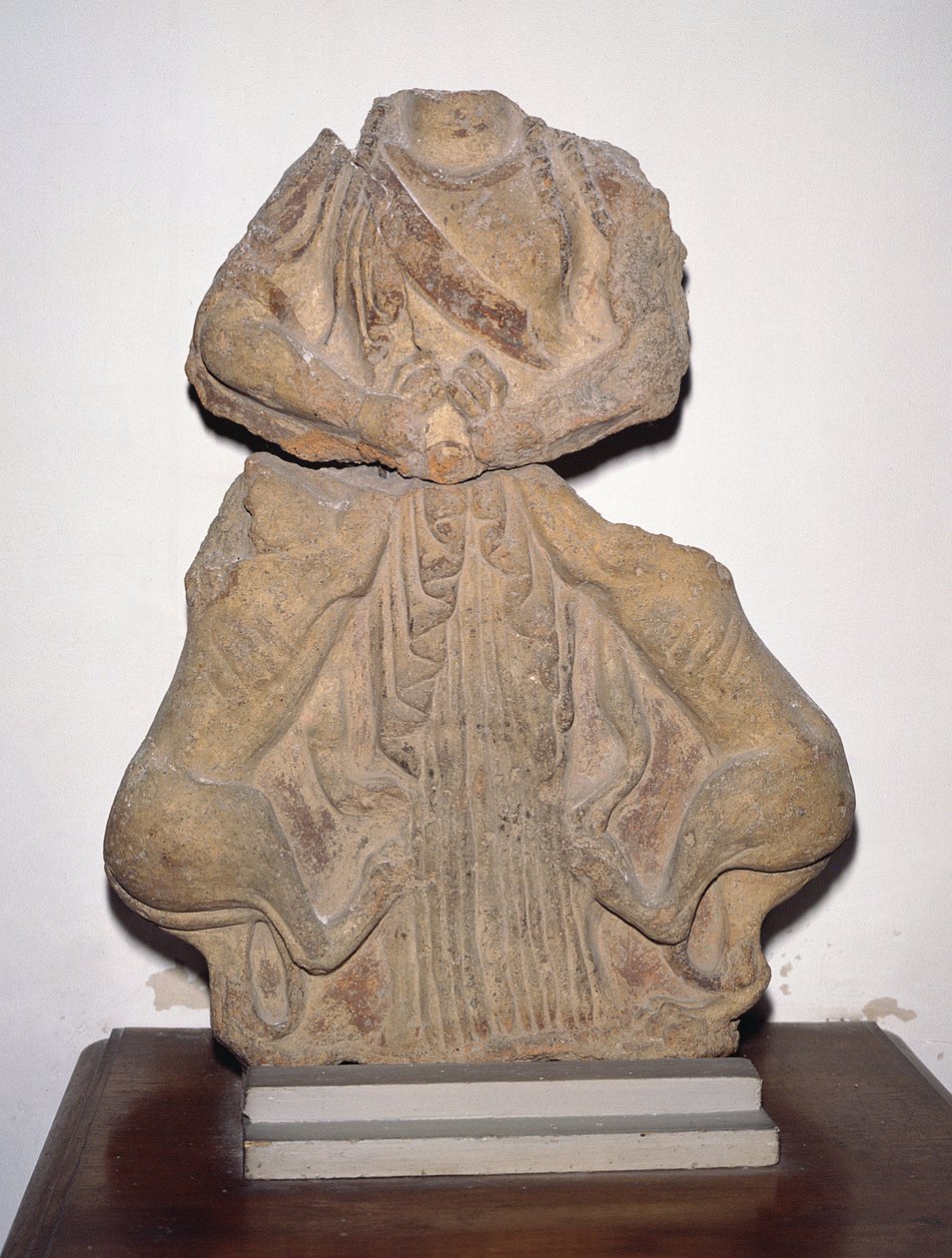 Mand med to hunde af Etruscan
