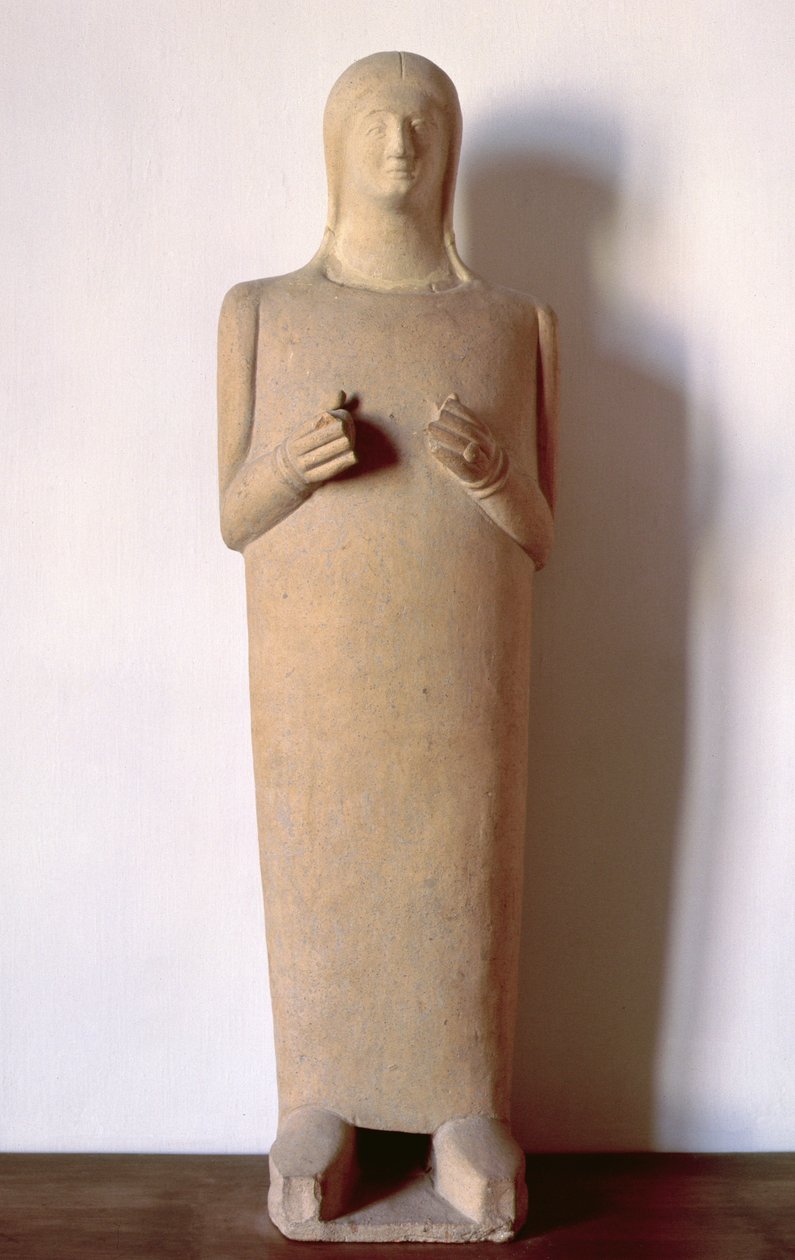 Votivfigur af Etruscan