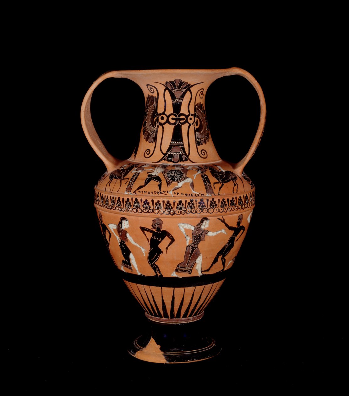 Amfora, 530 f.Kr af Etruscan