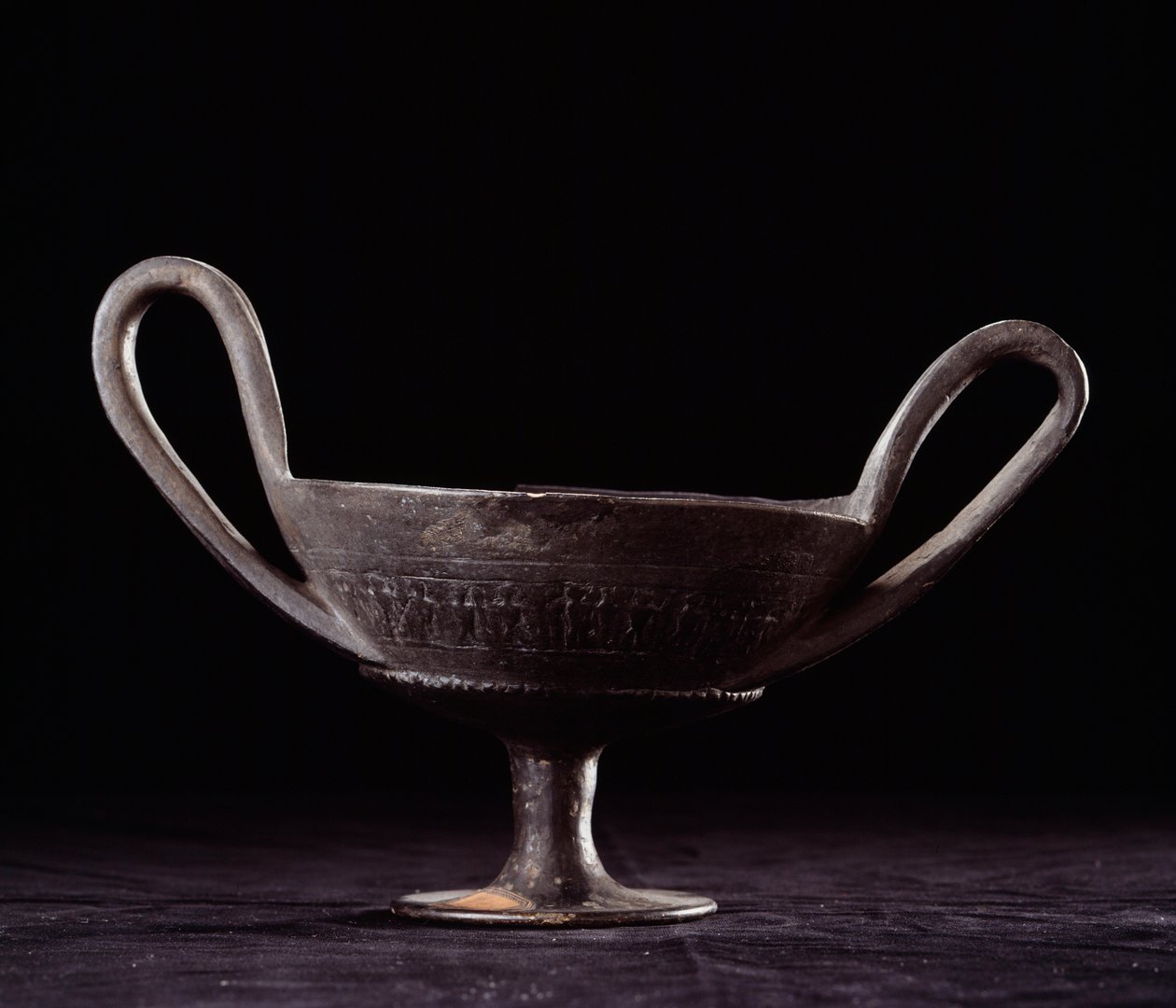 Etruscan civilization: kantharosdani af Etruscan