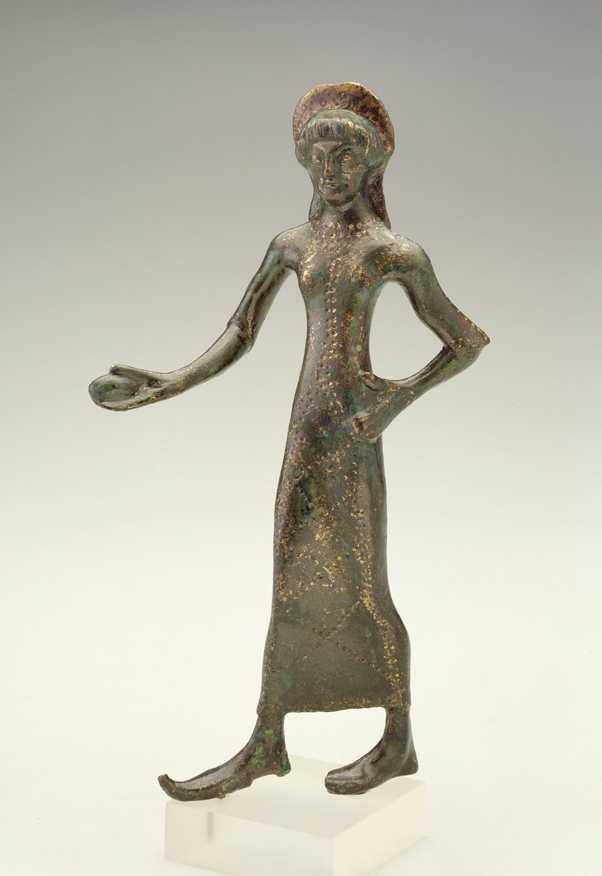 Pige danser (bronze) af Etruscan