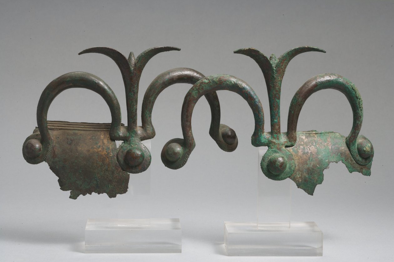 Håndtag (bronze) af Etruscan